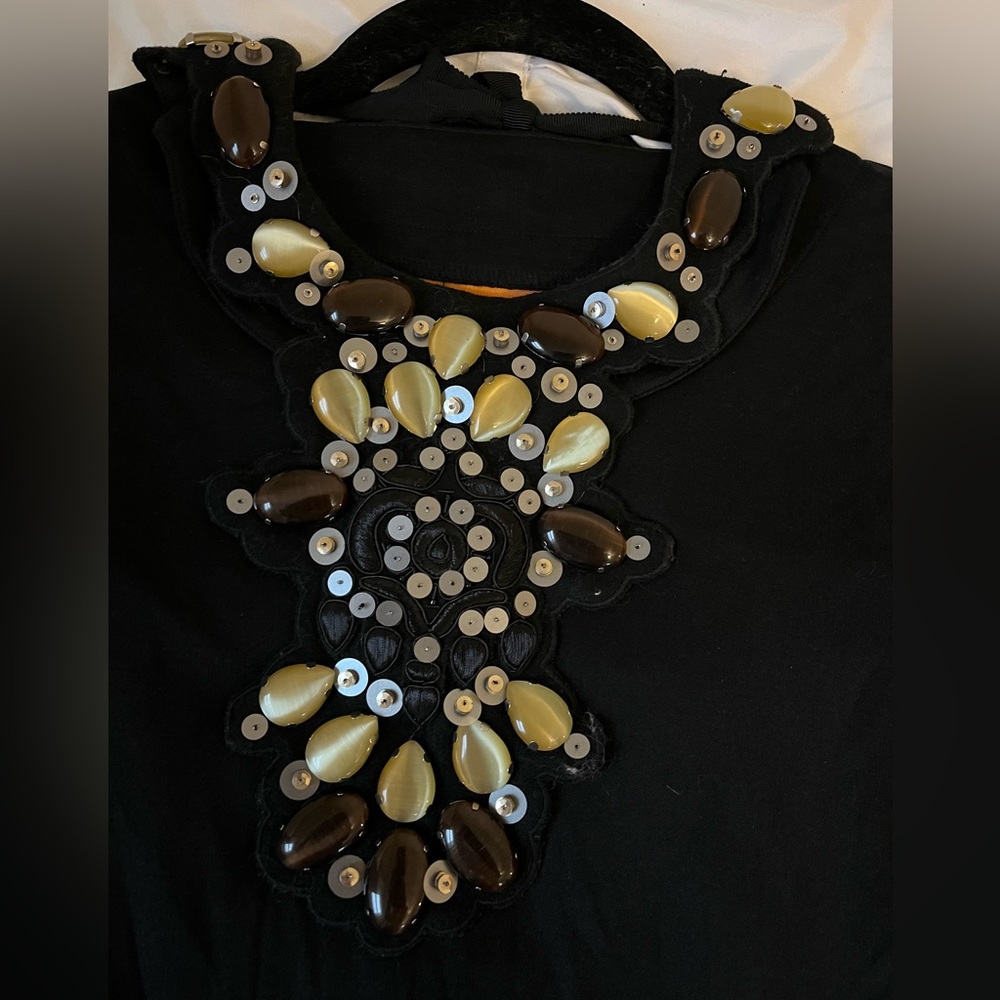 Tory Burch Black Dress